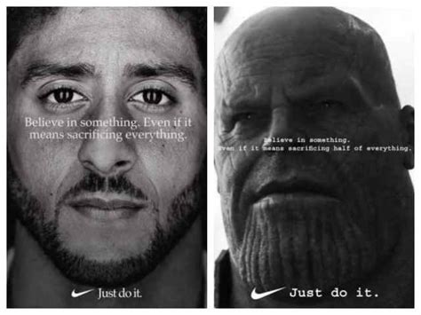 fake nike ads 2018|kaepernick nike ad meme.